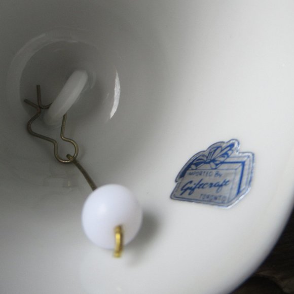 Porcelain Cobalt Blue Bell by Giftcraft, Canada - Picture 7 of 8